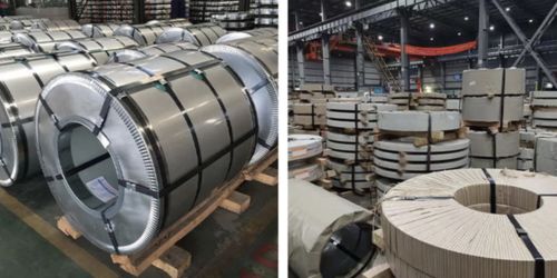 บล็อกบริษัทล่าสุดเกี่ยวกับ 50W800 0.5mm Cold Rolled CRNGO Electrical Silicon Steel Coil: ปรับปรุงให้เหมาะกับเครื่องปรับความแรงสูง