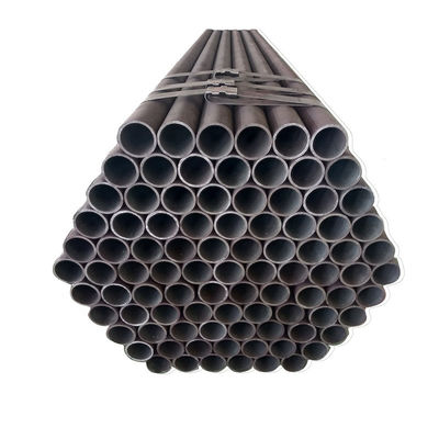 ราคาดี ท่อเหล็กคาร์บอนแบบไม่มีรอยลด ERW ASTM A53 A106 ท่อกลมโกล่ Hot DIP ออนไลน์
