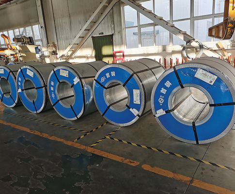 ราคาดี เหล็กกล้าไฟฟ้าชนิดไม่มีทิศทาง ผิวเรียบ กว้าง 1000 มม. หนา 0.5 มม. สำหรับงานอุตสาหกรรม ออนไลน์