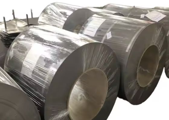 ราคาดี เหล็กกล้าไฟฟ้าชนิดไม่เรียงตัวที่มีการเหนี่ยวนำสูง ผิวเรียบ และวิธีการผลิตแบบรีดเย็น ออนไลน์