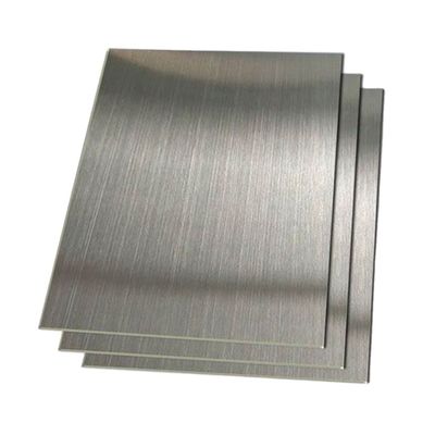 ราคาดี 300 ซีรีส์ SS304L 4x8 สแตนเลสแผ่น 0.1mm ถึง 250mm Hairline SS Sheet สําหรับน้ํามัน ออนไลน์