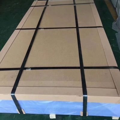 ราคาดี ความต้านทานต่อการกัดกรอง 0.1mm 316 โป้เหล็กไร้ขัด 6000mm กับพื้นผิว HL ออนไลน์