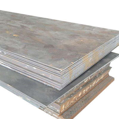 ราคาดี 6mm 8mm ASTM 1023 1020 แผ่นเหล็ก Q235B แผ่นเหล็กคาร์บอน A36 A283 ออนไลน์