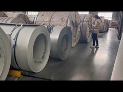 SS410 SS430 SS904L สายม้วนเหล็กไร้สแตนเลสแบบเย็น 1220mm 1250mm สายม้วนไร้สแตนเลส