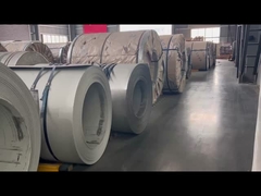 โลลเย็นครึ่งแข็ง สแตนเลสสเตรป สอย 1 มม. 201 304 430 316L SS สอย